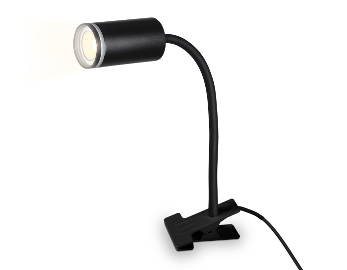 Светильник переносной на прищепке с выключателем Ambrella light FW2468