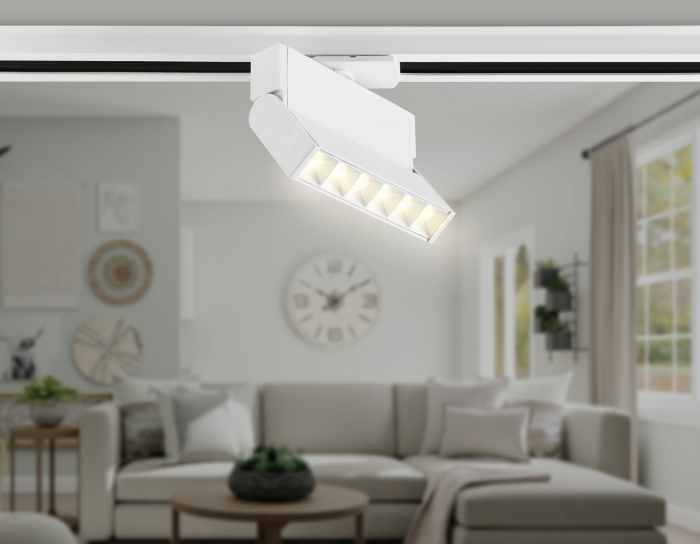 Трековый однофазный светодиодный светильник Ambrella light GL6811