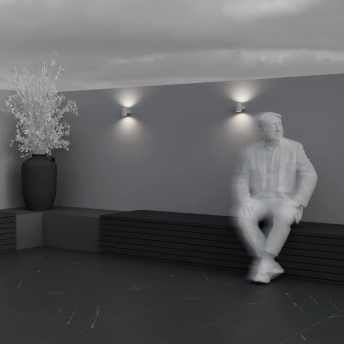 Светильник настенный Maytoni O490WL-L6W3K