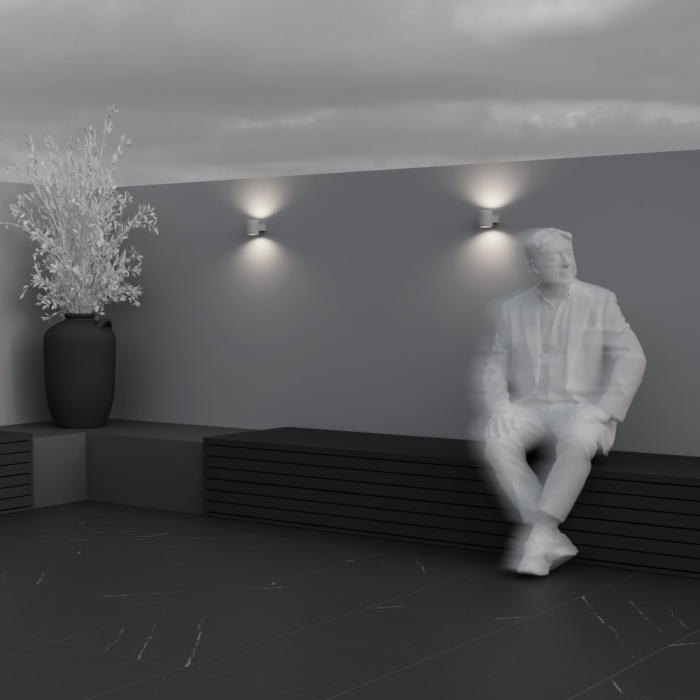 Светильник настенный Maytoni Orbit O490WL-L6W3K