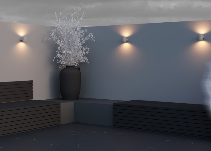 Светильник настенный Maytoni Orbit O490WL-L6W3K