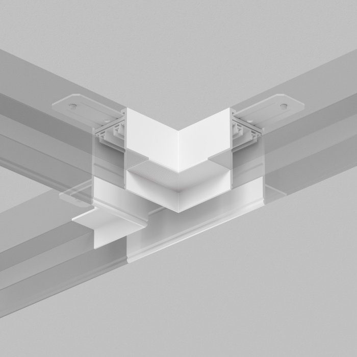 Коннектор Denkirs SMART HIDE TR2113-WH