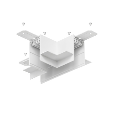 Коннектор Denkirs SMART HIDE TR2113-WH