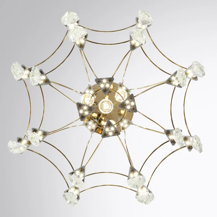 Люстра подвесная Odeon Light Flamenco 7000/35L