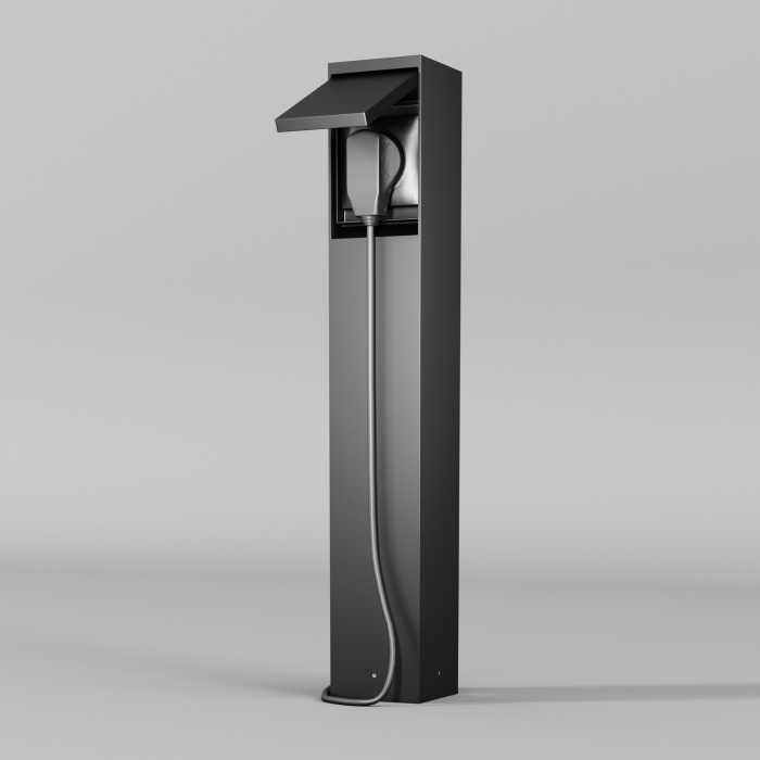 Уличный блок розеток Maytoni Nido O460FL-GF01SC