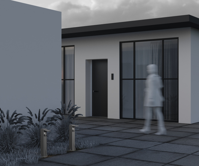 Уличный блок розеток Maytoni Nido O460FL-GF01SC