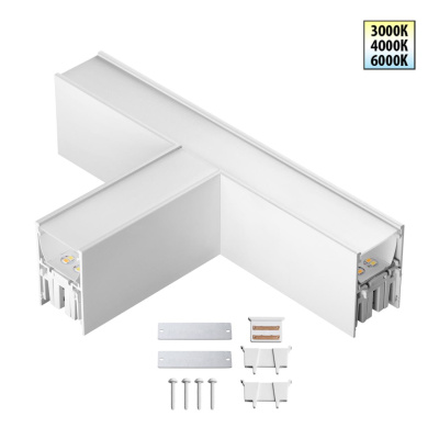 Светильник соединитель «Т» с переключателем цветовой темперетуры Novotech Fatto 359610