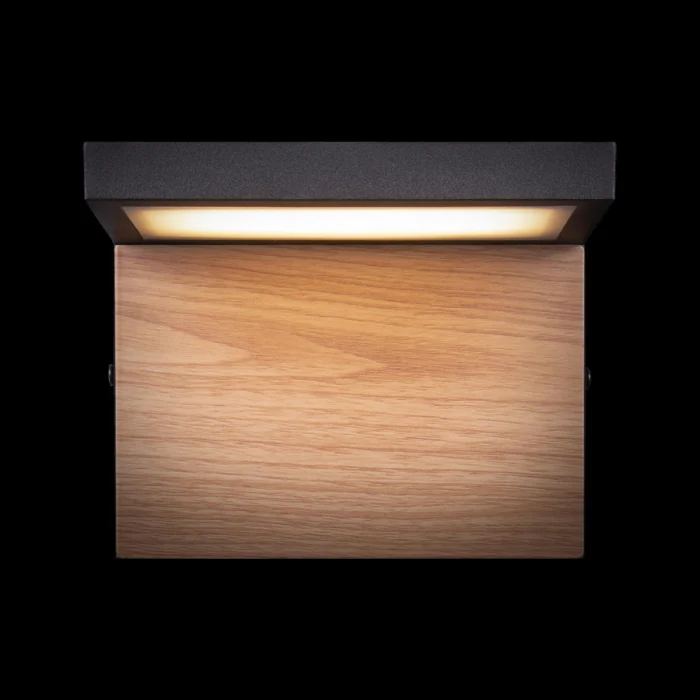 Уличный настенный светильник LOFT IT Oak 100001W