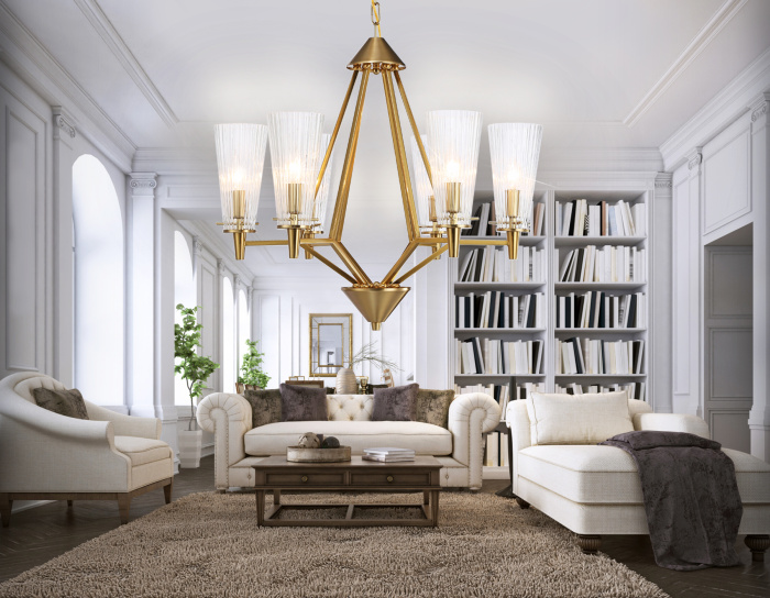 Подвесная люстра Ambrella light TR3231