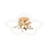 Потолочная люстра Escada Lacerta 10265/5LED