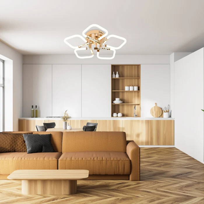 Потолочная люстра Escada Lacerta 10265/5LED