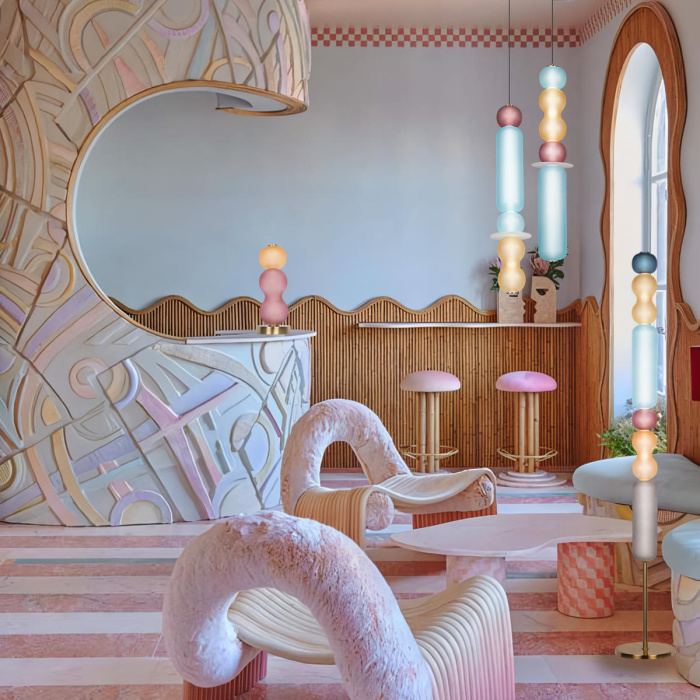 Настольная лампа LOFT IT Lollipop 10239T/A