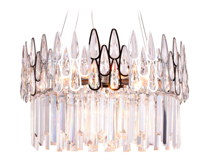 Подвесная хрустальная люстра Ambrella light TR5261