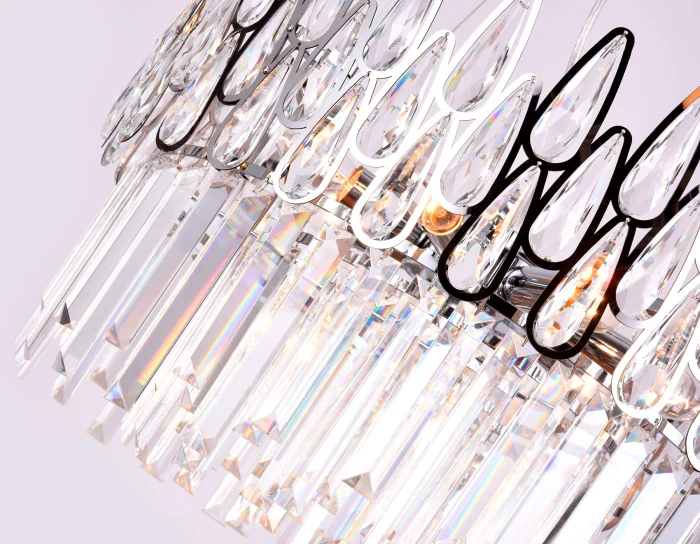 Подвесная хрустальная люстра Ambrella light TR5261