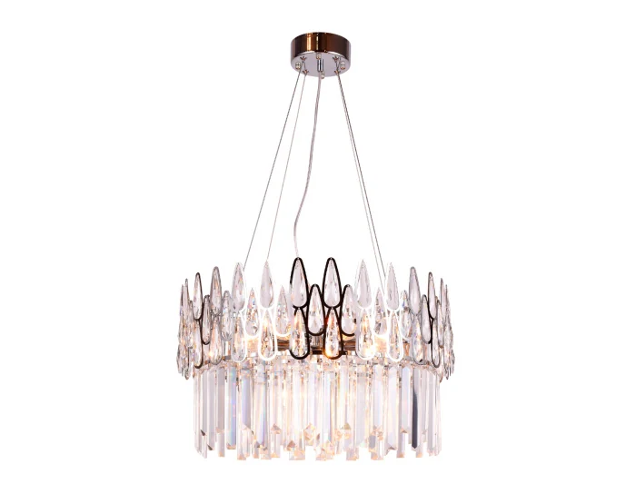Подвесная хрустальная люстра Ambrella light TR5261