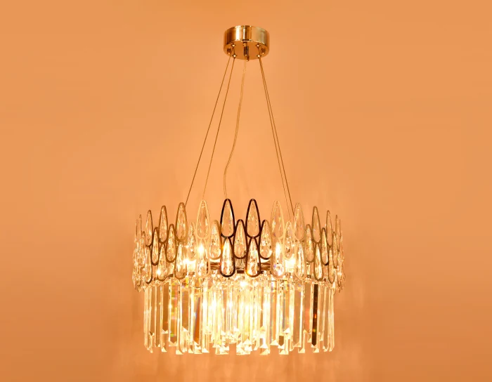 Подвесная хрустальная люстра Ambrella light TR5261