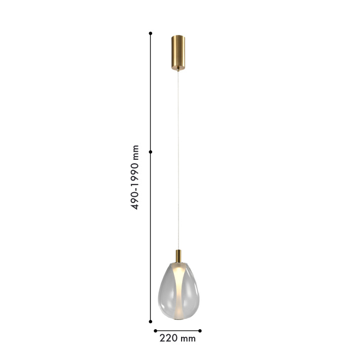 Подвесной светильник Favourite 4257-2P