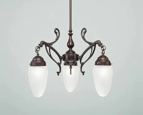 Подвесная люстра Berliner Messinglampen D27-106gsA