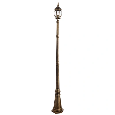 Парковый светильник Arte Lamp ATLANTA A1047PA-1BN