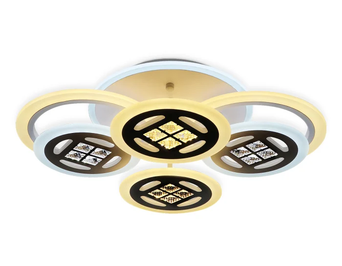 Потолочный светодиодный светильник с пультом Ambrella light FA2951