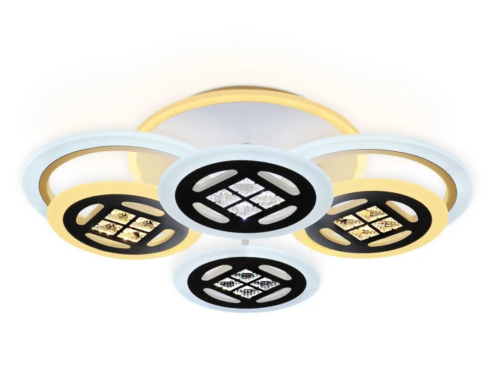 Потолочный светодиодный светильник с пультом Ambrella light FA2951