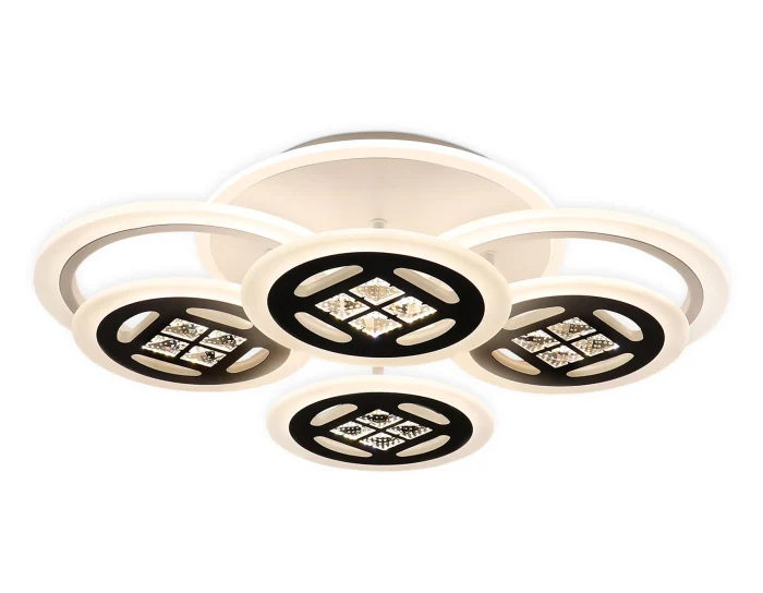 Потолочный светодиодный светильник с пультом Ambrella light FA2951