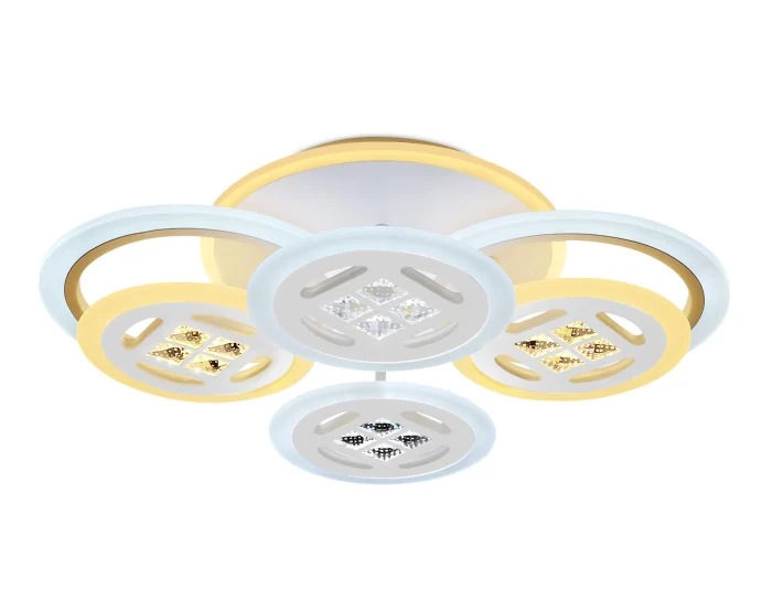 Потолочный светодиодный светильник с пультом Ambrella light FA2951