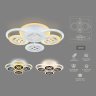 Потолочный светодиодный светильник с пультом Ambrella light FA2951