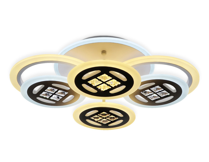 Потолочный светодиодный светильник с пультом Ambrella light FA2951