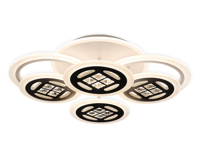 Потолочный светодиодный светильник с пультом Ambrella light FA2951