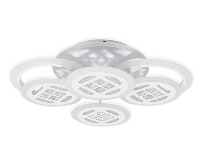 Потолочный светодиодный светильник с пультом Ambrella light FA2951