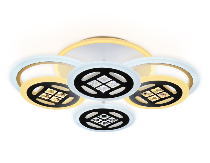 Потолочный светодиодный светильник с пультом Ambrella light FA2951