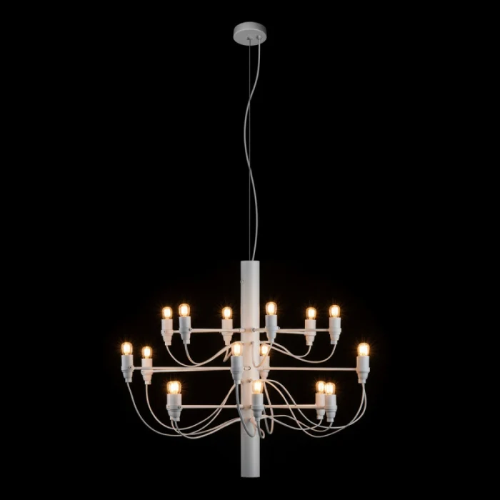 Подвесная люстра LOFT IT Gino 10196/650 White