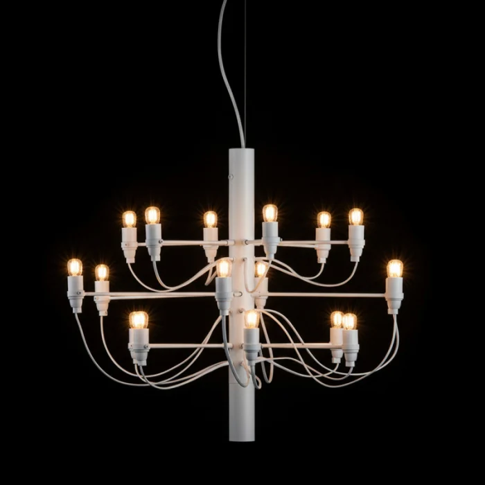 Подвесная люстра LOFT IT Gino 10196/650 White