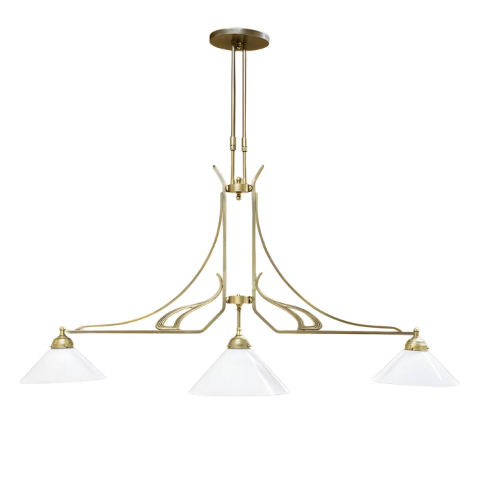 Подвесной светильник Berliner Messinglampen D101-25op+70opB