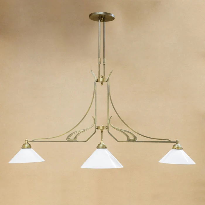 Подвесной светильник Berliner Messinglampen D101-25op+70opB