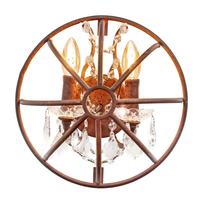 Бра Loft it Foucaults orb crystal LOFT1897W