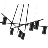 Люстра Kink Light Рия 07621-9,19