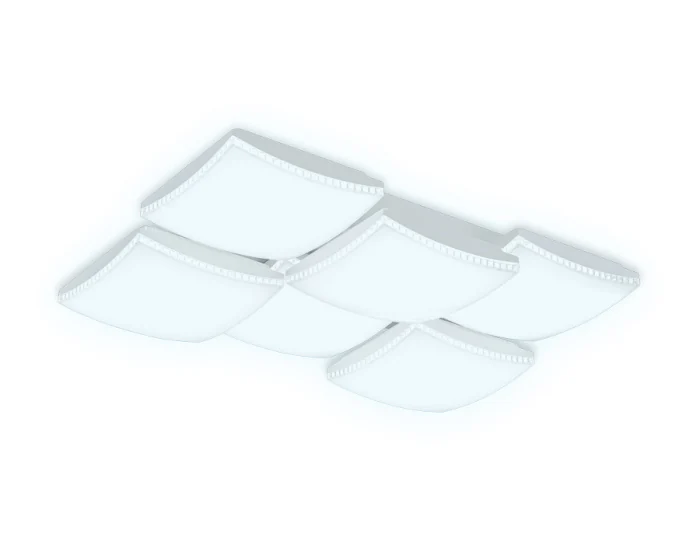 Потолочный светодиодный светильник с пультом Ambrella light FP2326