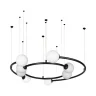 Подвесной светильник Loft it Infinite 10155/800 Black