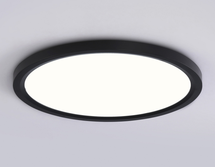 Светильник светодиодный ультратонкий 3000K-6500K с CCT-переключателем Ambrella light FZ1910