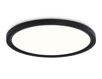 Светильник светодиодный ультратонкий 3000K-6500K с CCT-переключателем Ambrella light FZ1910