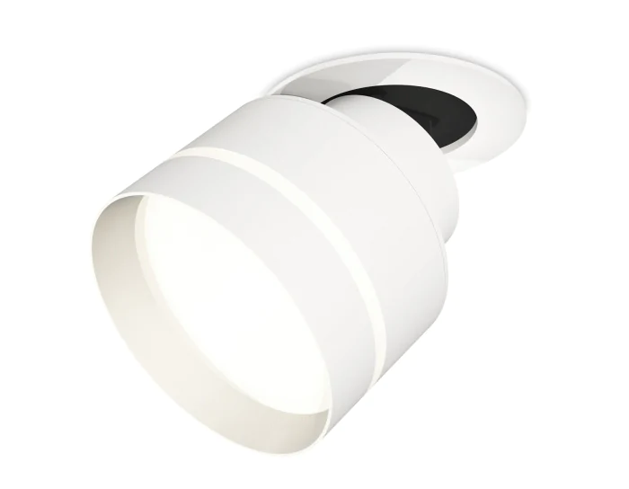 Комплект встраиваемого поворотного светильника с акрилом Ambrella light XM8101525