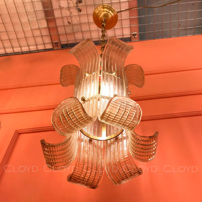 Люстра Cloyd ROLLET C1 / Ø28 см - латунь (арт.10868)