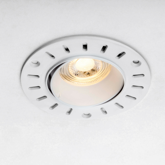 Рамка термостойкая PVC д/крепления LED источника света в подвесном потолке Anello 012006