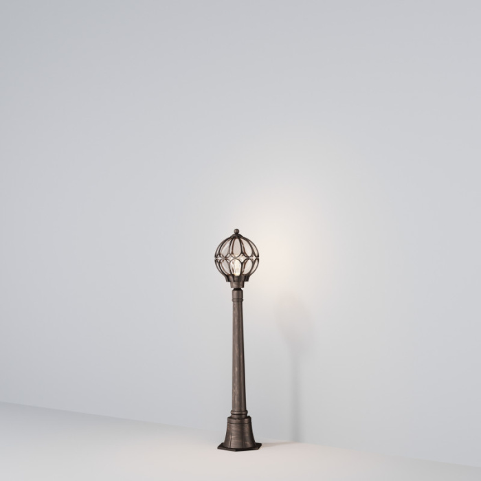 Садово-парковый светильник Maytoni VIA O023FL-01G