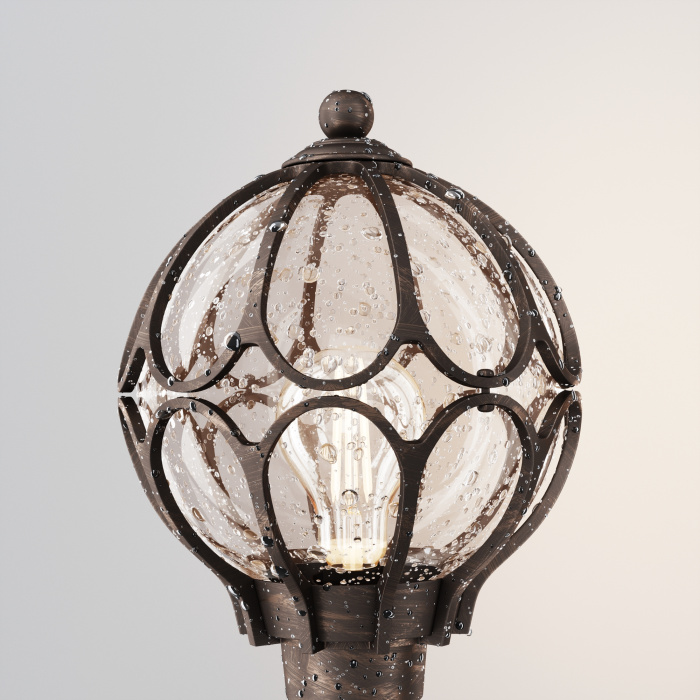 Садово-парковый светильник Maytoni Via O023FL-01G