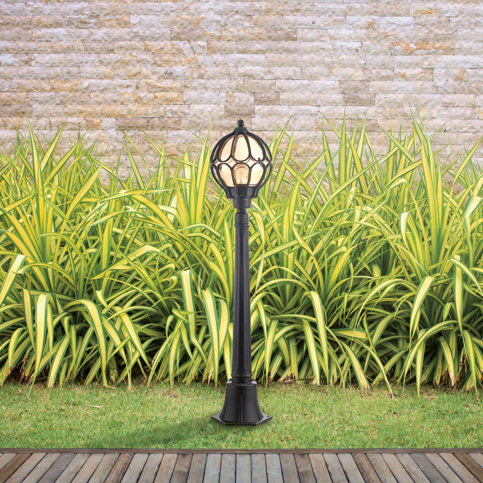 Садово-парковый светильник Maytoni Via O023FL-01G