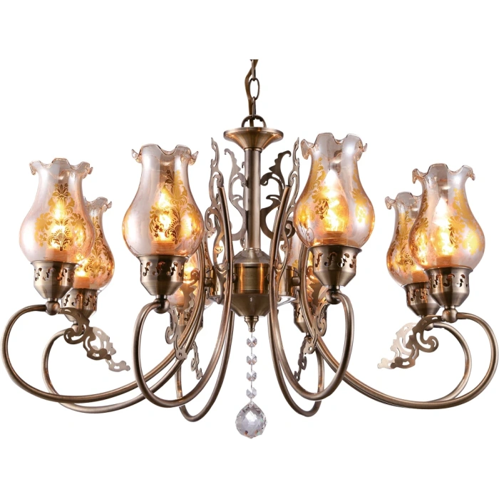 Люстра подвесная Arte Lamp LUCIANA A9561LM-8AB