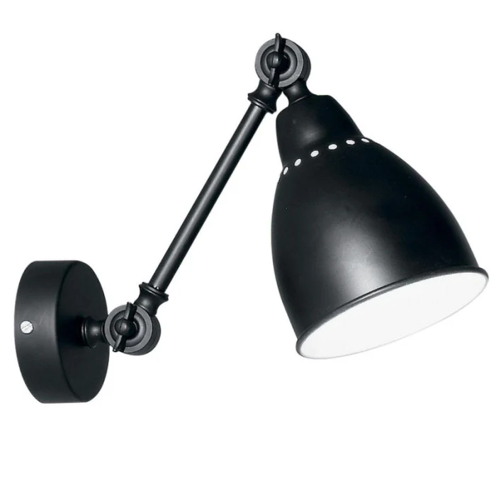 Светильник настенный Ideal Lux Newton AP1 Nero 027852